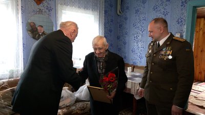 &quot;Не міг уявити, що почнеться ще одна війна&quot;: історії ветеранів з Чернігівщини, яким довелося двічі зустріти війну