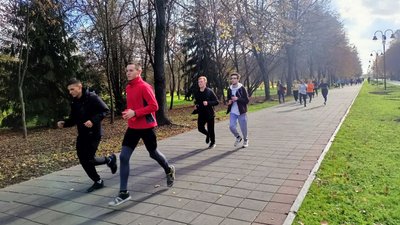 У Луцьку відбувся забіг на підтримку полонених азовців