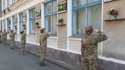 Меморіальні дошки загиблим випускникам Коропецького ліцею-інтернату Меморіальні дошки загиблим випускникам Коропецького ліцею-інтернату