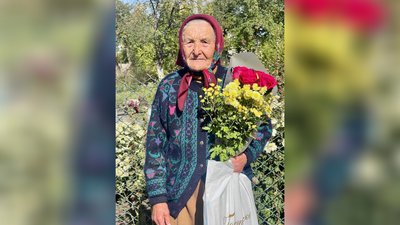 90 років виповнилося жительці Рівненщини Ніні Кирилюк
