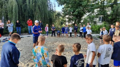 У Сумах відбулися "Богатирські ігри" серед юних спортсменів У Сумах відбулися "Богатирські ігри" серед юних спортсменів