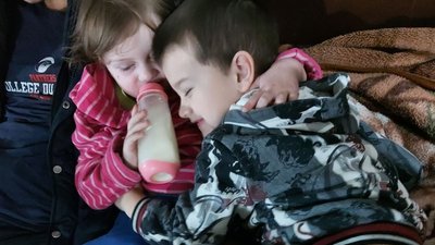 Проводили уроки у підвалі: родина переселенців із Харківщини переїхала в Черкаси Проводили уроки у підвалі: родина переселенців із Харківщини переїхала в Черкаси