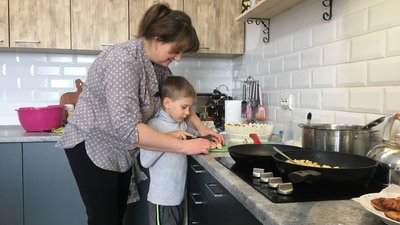 Святкуватимуть Різдво з родиною: братів влаштували в будинок сімейного типу на Тернопільщині Святкуватимуть Різдво з родиною: братів влаштували в будинок сімейного типу на Тернопільщині