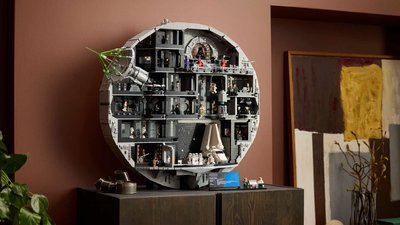 "Зірка смерті" Lego