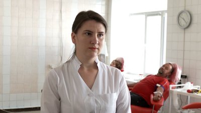 У Житомирському обласному центрі крові нестача донорів У Житомирському обласному центрі крові нестача донорів