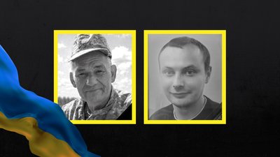 Військові з Чернігівщини, яких поховали 22 червня 2026 р: Валентин Сова, Сергій Пасічнюк