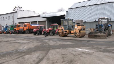ШЕУ Рівного готується до зими: купили вживаний MAN з Німеччини