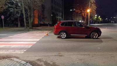 Аварія на Перемоги у Луцьку 14 жовтня, збили двох людей у Луцьку