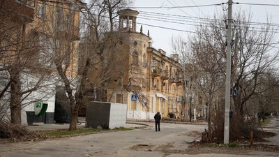 Херсон, місто, вулиця, середмістя