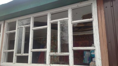 Через російські обстріли на Сумщині пошкоджені чотири будинки