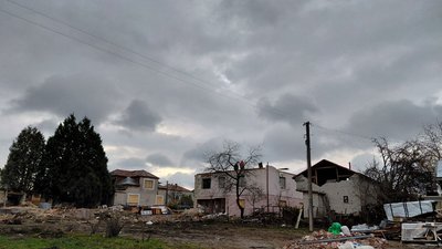 Наслідки обстрілу в Лапаївці, листопад 2025 року