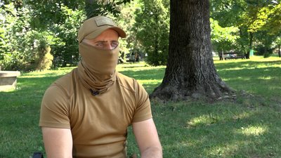 "Ворога нищили зі всього, що було". 
Історія спецпризначенця на позивний Доцент