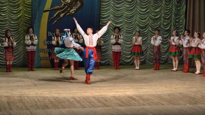 У Хмельницькому проходить всеукраїнський фестиваль-конкурс народної хореографії