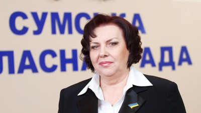 Віра Лаврик очолила фракцію "Слуга Народу" Сумської облради