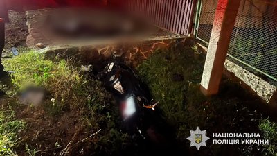 Не впорався з керуванням: на Закарпатті в ДТП загинув 25-річний мотоцикліст