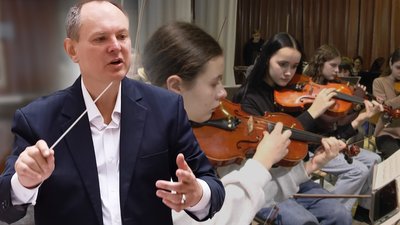 Житомир, дитячий оркестр, музичний коледж, Євгеній Шестаков