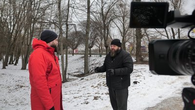 "Впродовж двох діб прибув у свою військову частину і опинився на фронті". Доброволець батальйону Нацгвардії Андрій Букін "Впродовж двох діб прибув у свою військову частину і опинився на фронті". Доброволець батальйону Нацгвардії Андрій Букін