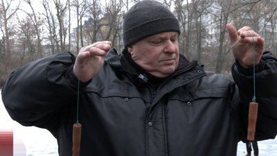 Риболовля взимку: сумським вудкарям нагадали правила поводження на водоймах Риболовля взимку: сумським вудкарям нагадали правила поводження на водоймах