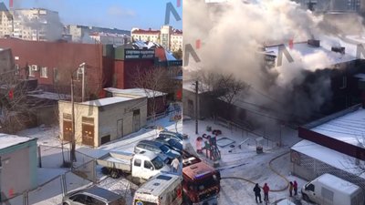 Зайнялося у бані: у Луцьку горіло приміщення спорткомплексу