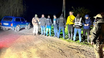 На Одещині викрили чергову схему незаконного перетину кордону