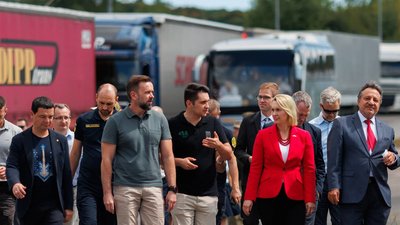 На Закарпатті з робочим візитом перебуває посол Сполучених Штатів в Україні Бріджит Енн Брінк