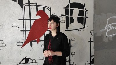 У Харкові створили стріт-арт на підтримку білоруських політв'язнів