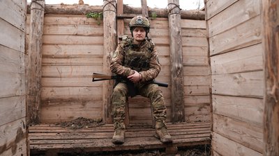 Військовослужбовець "Роланд", котрий після року в російському полоні повернувся на фронт