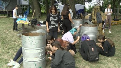 Монтують сцену і локації: на Волині готуються до четвертого фестивалю "Княжий" Монтують сцену і локації: на Волині готуються до четвертого фестивалю "Княжий"