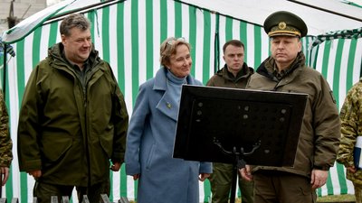 Поставки техніки для підсилення рубежів на півночі Житомирщини обговорили з пані Послом Німеччини в Україні Поставки техніки для підсилення рубежів на півночі Житомирщини обговорили з пані Послом Німеччини в Україні