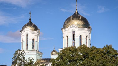 Обстріли Херсона, зрам, дзвінниця