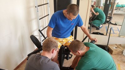 У Хмельницькій громаді подвоїлись можливості для реабілітації У Хмельницькій громаді подвоїлись можливості для реабілітації
