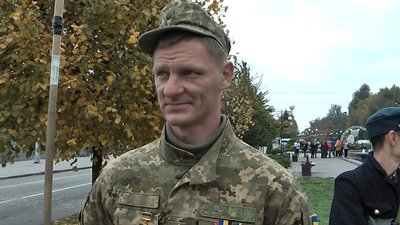 У Запоріжжі відбулася хода захисників і захисниць України У Запоріжжі відбулася хода захисників і захисниць України