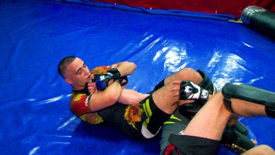 Нацгвардієць з Вінниці готується до чемпіонату України з джіу-джитсу