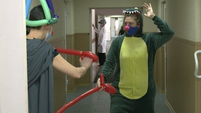 Медики Харкова здали кров для онкохворих дітей Медики Харкова здали кров для онкохворих дітей