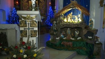 Як у католицькому храмі в Харкові готуються до Різдва Як у католицькому храмі в Харкові готуються до Різдва