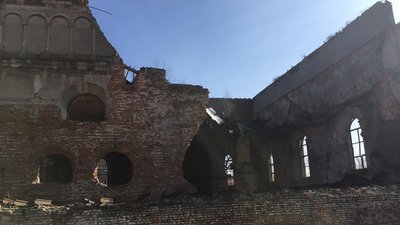 На Львівщині обвалилася частина синагоги XVIII століття На Львівщині обвалилася частина синагоги XVIII століття