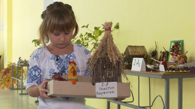 До Дня українського козацтва черкаські учні підготували виступ До Дня українського козацтва черкаські учні підготували виступ