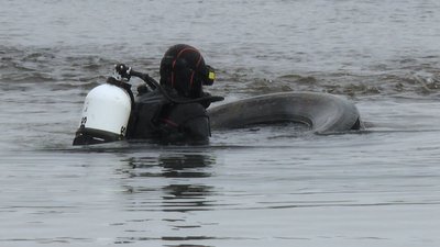 У Франківську надзвичайники обстежили місця для купання на Водохреще У Франківську надзвичайники обстежили місця для купання на Водохреще