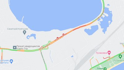 Затори та перекриття: яка ситуація на дорогах Одещини Затори та перекриття: яка ситуація на дорогах Одещини