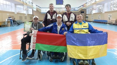 "Сильні духом". Сумські спортсмени з інвалідністю привезли медалі з міжнародної спартакіади