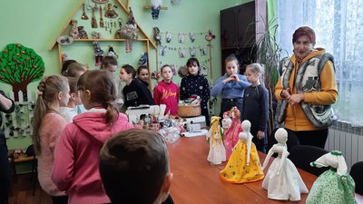Робить трендові мотанки. Рубіжанка підтримала "леопардовий" челендж Робить трендові мотанки. Рубіжанка підтримала "леопардовий" челендж