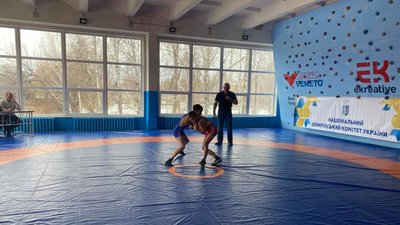 У Черкасах відбувся Чемпіонат області з греко-римської боротьби