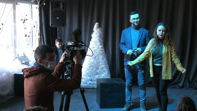 У Франківську покажуть вистави для дітей, які зазнали домашнього насильства