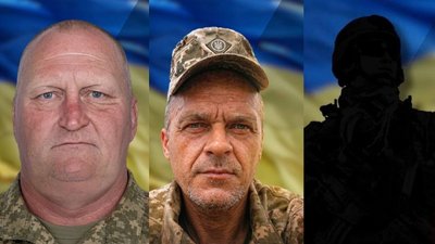 На Буковині прощаються з військовими: Кудринським, Шумкою та Березіним