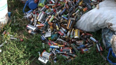 Півтори тонни батарейок з Рівного відправлять на утилізацію в Польщу