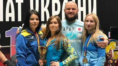 Волинські спортсмени отримали шість медалей на чемпіонаті України з жиму лежачи