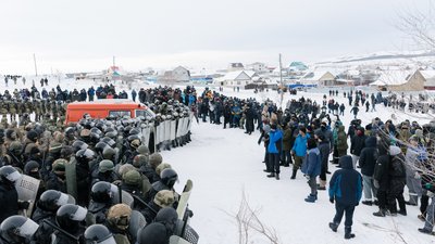 У Башкортостані помер один з затриманих після протесту — ЗМІ