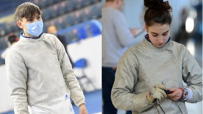 Одеські спортсмени виступили на чемпіонаті світу з фехтування. Які результати