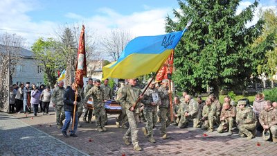 Похорон, прощання із бійцем, Сергій Лапко Похорон, прощання із бійцем, Сергій Лапко