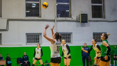 Волейболістки житомирського "Полісся" перемогли тернопільську "Галичанку" Волейболістки житомирського "Полісся" перемогли тернопільську "Галичанку"